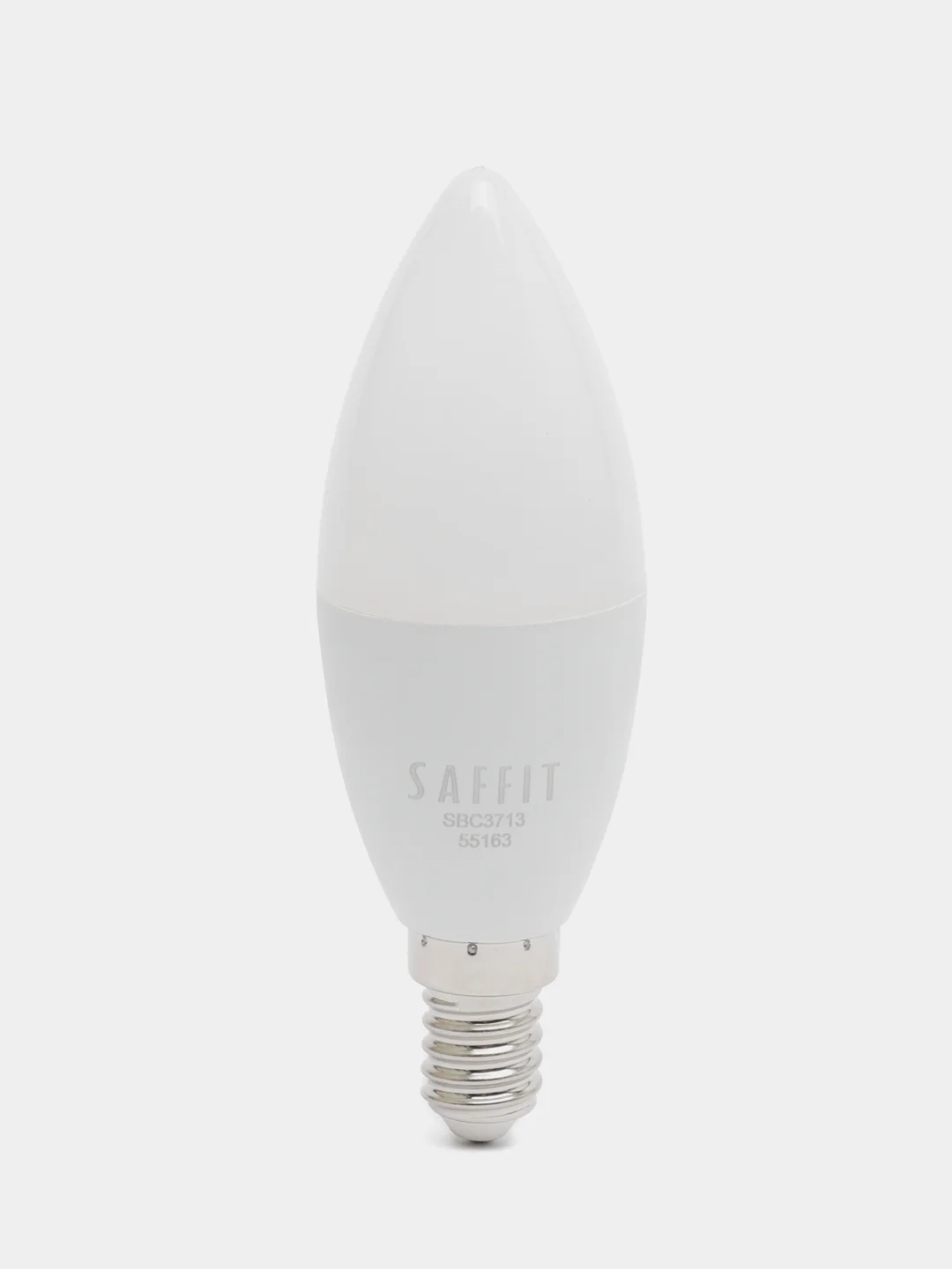 Лампа светодиодная, 13W 230V E14 2700K C37, SBC3713 55163