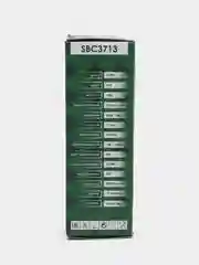 Лампа светодиодная, 13W 230V E14 2700K C37, SBC3713 55163