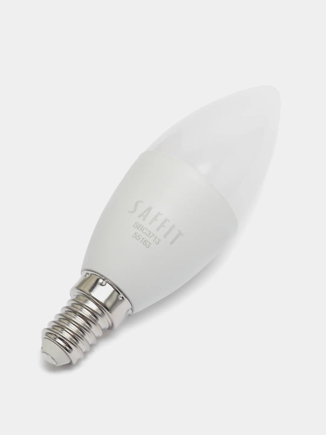 Лампа светодиодная, 13W 230V E14 2700K C37, SBC3713 55163