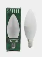 Лампа светодиодная, 13W 230V E14 4000K C37, SBC3713, 55164