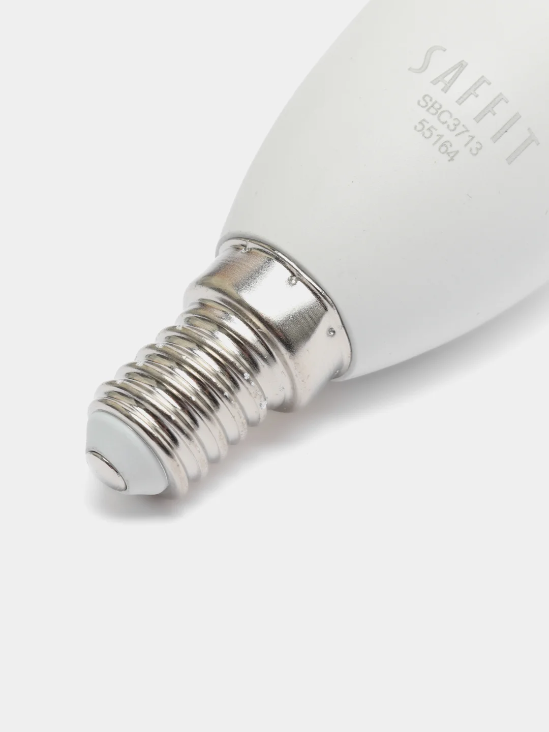 Лампа светодиодная, 13W 230V E14 4000K C37, SBC3713, 55164