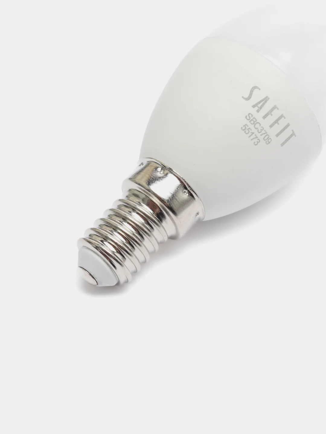 Лампа светодиодная, 9W 230V E14 6400K на ветру C37T, SBC3709