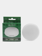 Лампа cветодиодная, (12W) 230V GX53 2700K, SBGX5312