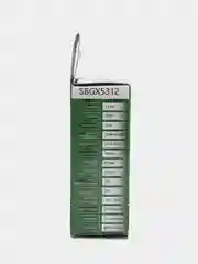 Лампа cветодиодная, (12W) 230V GX53 2700K, SBGX5312