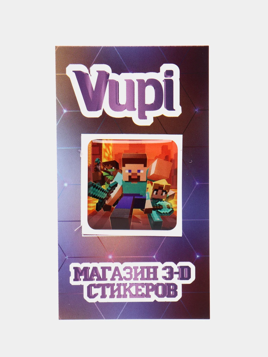 Золотистый хаки 3d-стикеры, наклейки на телефон Minecraft (Майнкрафт), Маша и Медведь