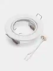 Светильник потолочный встраиваемый, MR16 G5.3 белый, DL11