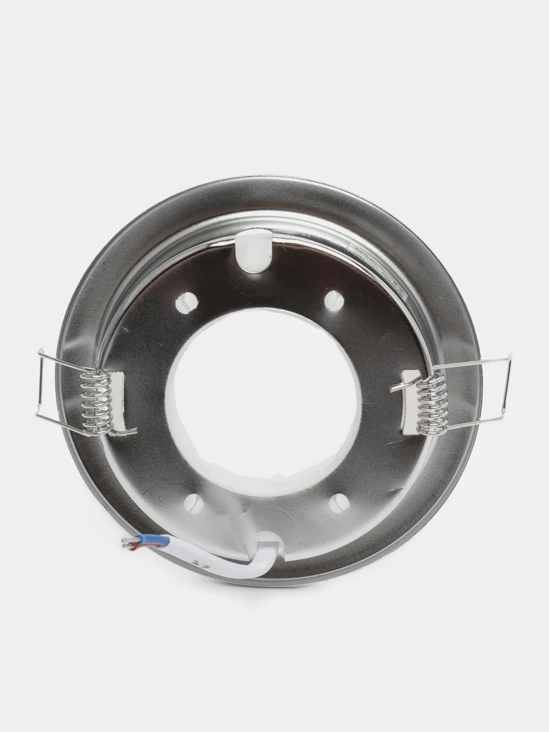 Светильник потолочный встраиваемый, 15W 230V  GX53, хром без лампы, DL53