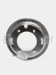 Светильник потолочный встраиваемый, 15W 230V  GX53, хром без лампы, DL53