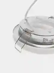 Светильник потолочный встраиваемый, 15W 230V  GX53, хром без лампы, DL53