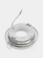 Светильник потолочный встраиваемый, 15W 230V  GX53, хром без лампы, DL53