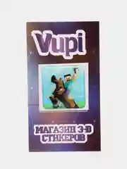 Голубой 3d-стикеры, наклейки на телефон Minecraft (Майнкрафт), Маша и Медведь