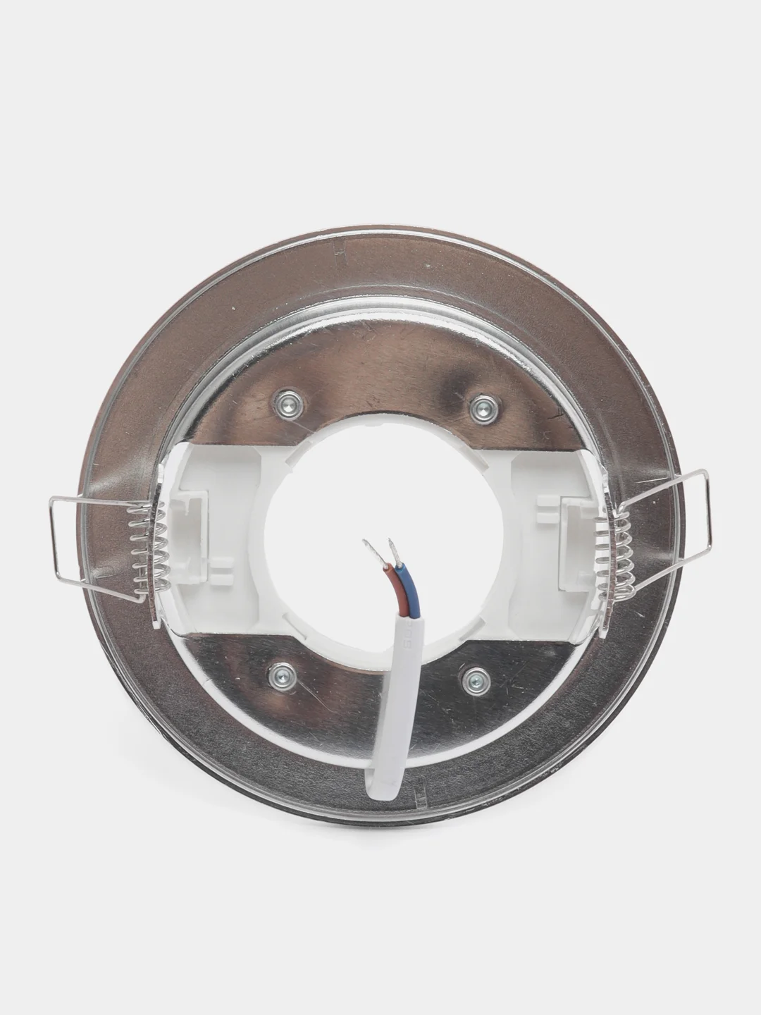 Светильник потолочный встраиваемый, 15W 230V  GX53, хром без лампы, DL388