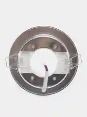 Светильник потолочный встраиваемый, 15W 230V  GX53, хром без лампы, DL388
