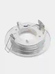 Светильник потолочный встраиваемый, 15W 230V  GX53, хром без лампы, DL388