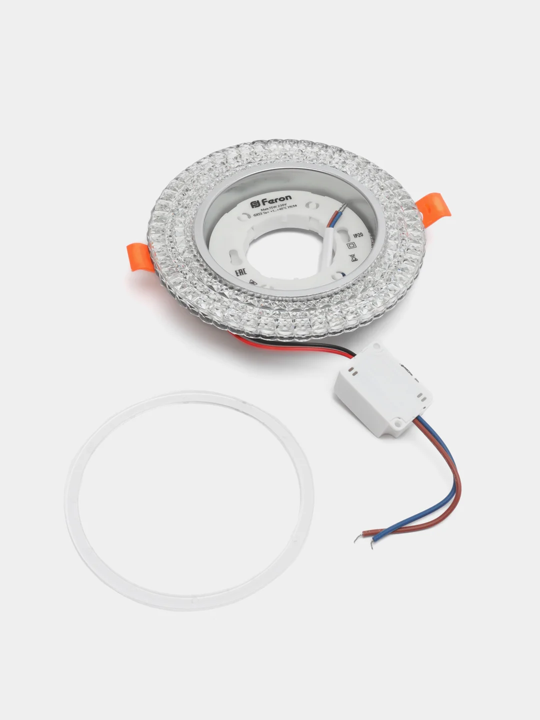 Светильник встраиваемый со светодиодной подсветкой 20LED*2835 SMD 4000K,29473