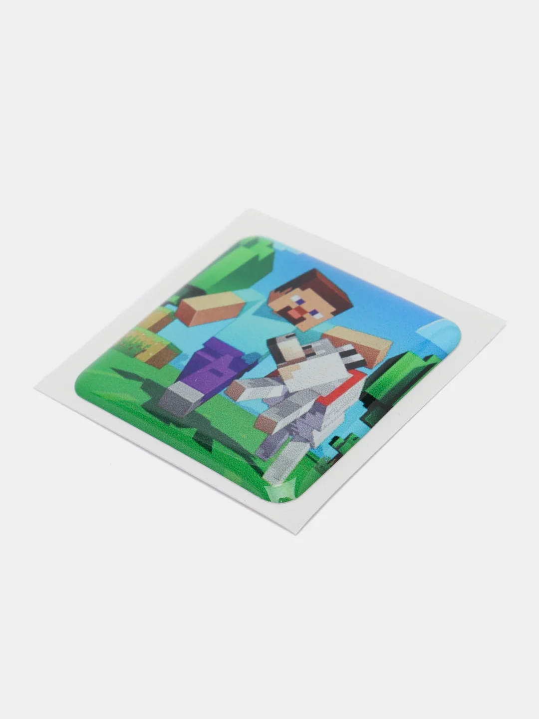 Золотой 3d-стикеры, наклейки на телефон Minecraft (Майнкрафт), Маша и Медведь