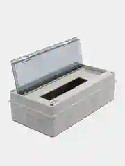 Бокс настенный 18 модулей, пластик, IP65, EBX50-1/18-65