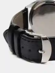 Серый металлик мужские наручные часы Lige LG9852 с хронографом, в подарочной упаковке