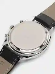 Серый металлик мужские наручные часы Lige LG9852 с хронографом, в подарочной упаковке