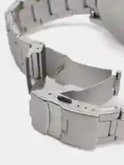 Угольный мужские наручные часы Lige 9821 c хронографом, в подарочной упаковке