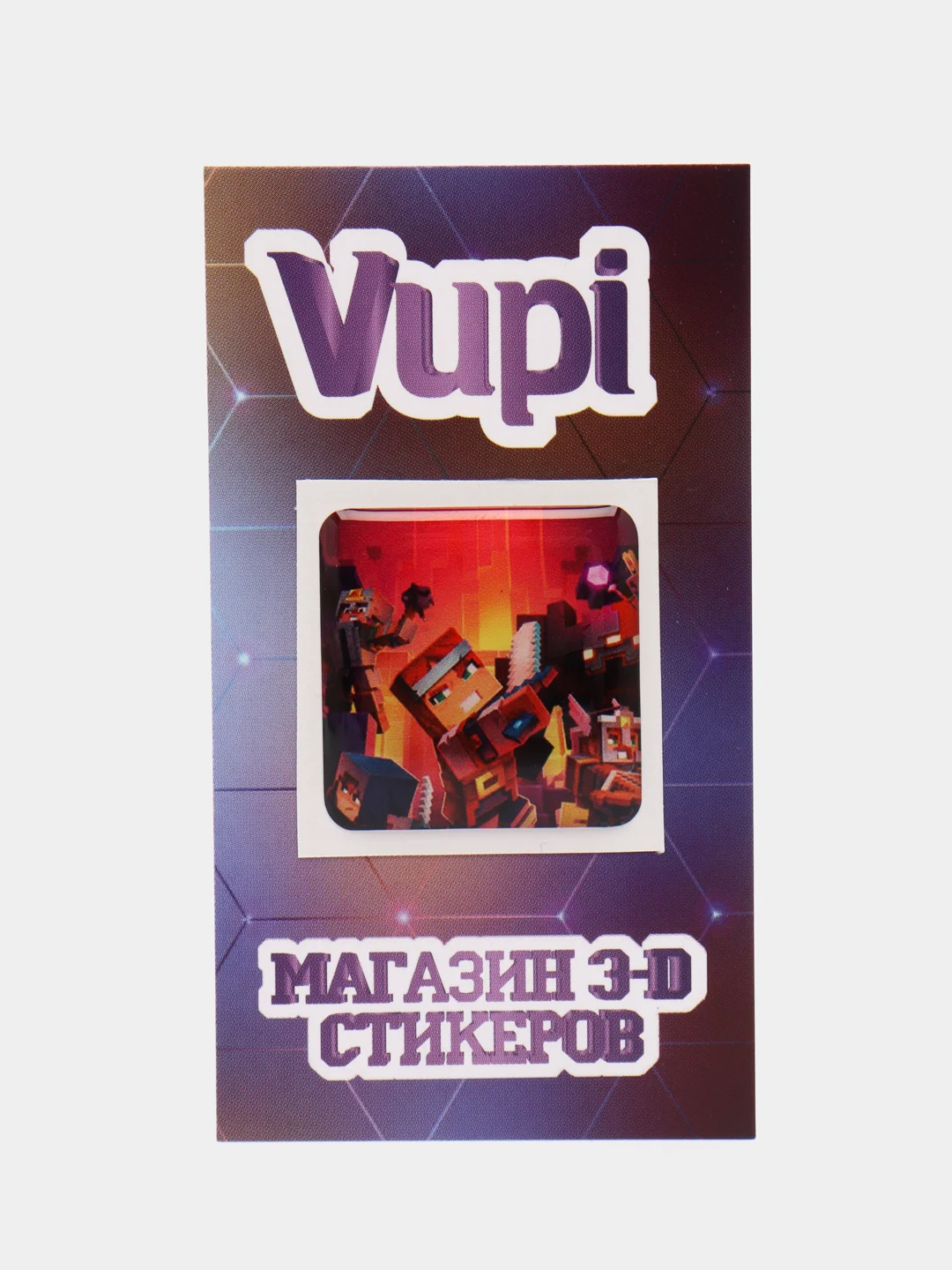 Зеленый 3d-стикеры, наклейки на телефон Minecraft (Майнкрафт), Маша и Медведь