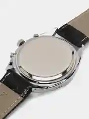 Хром мужские наручные часы Lige LG9852 с хронографом, в подарочной упаковке
