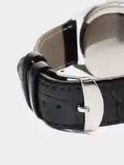 Хром мужские наручные часы Lige LG9852 с хронографом, в подарочной упаковке