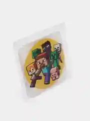 Бордовый 3d-стикеры, наклейки на телефон Minecraft (Майнкрафт), Маша и Медведь