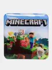 Вишнёвый 3d-стикеры, наклейки на телефон Minecraft (Майнкрафт), Маша и Медведь