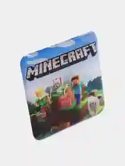 Вишнёвый 3d-стикеры, наклейки на телефон Minecraft (Майнкрафт), Маша и Медведь