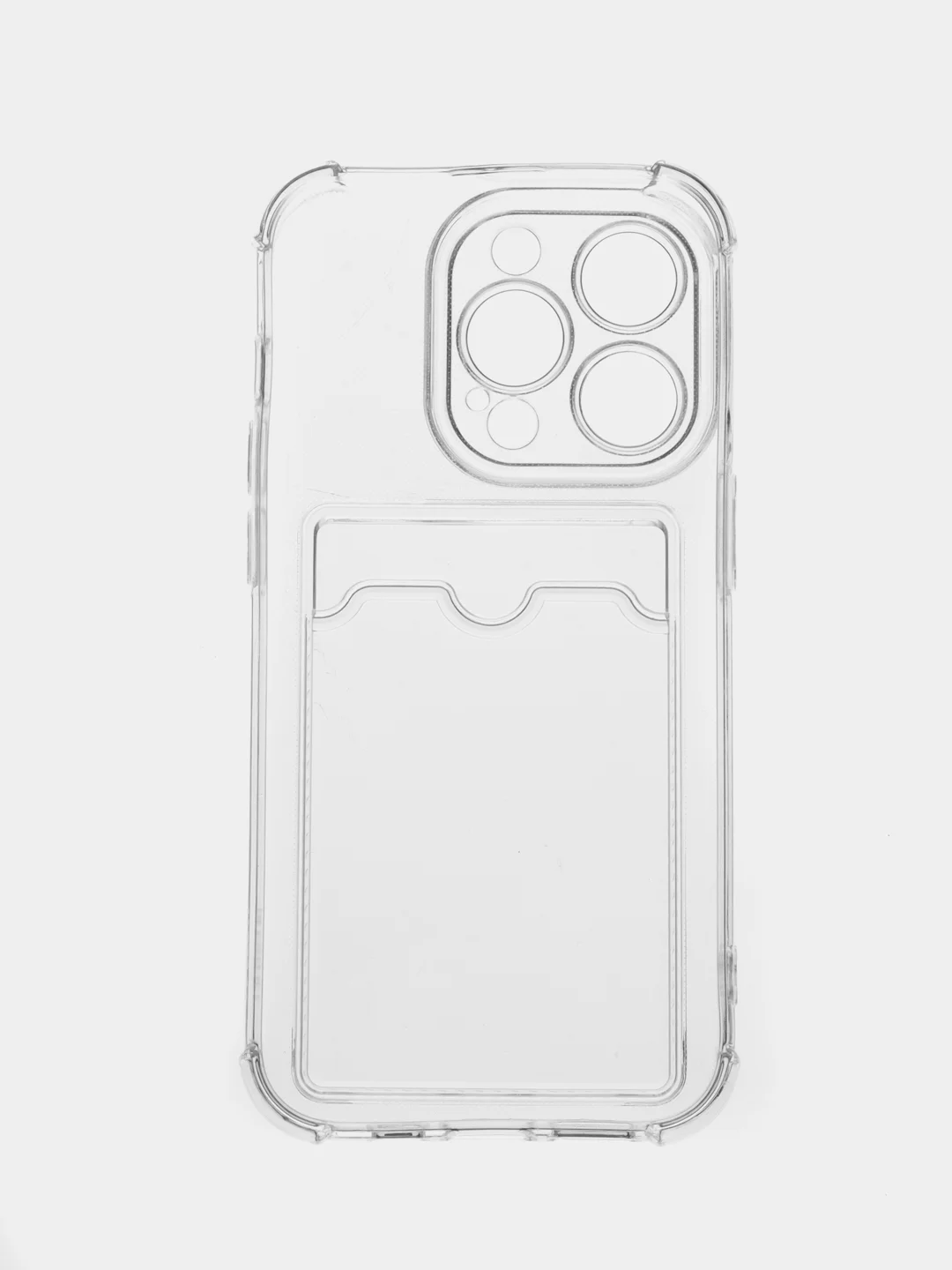 Прозрачный чехол-накладка для телефона iPhone 14 / 14 Pro / 14 Pro Max