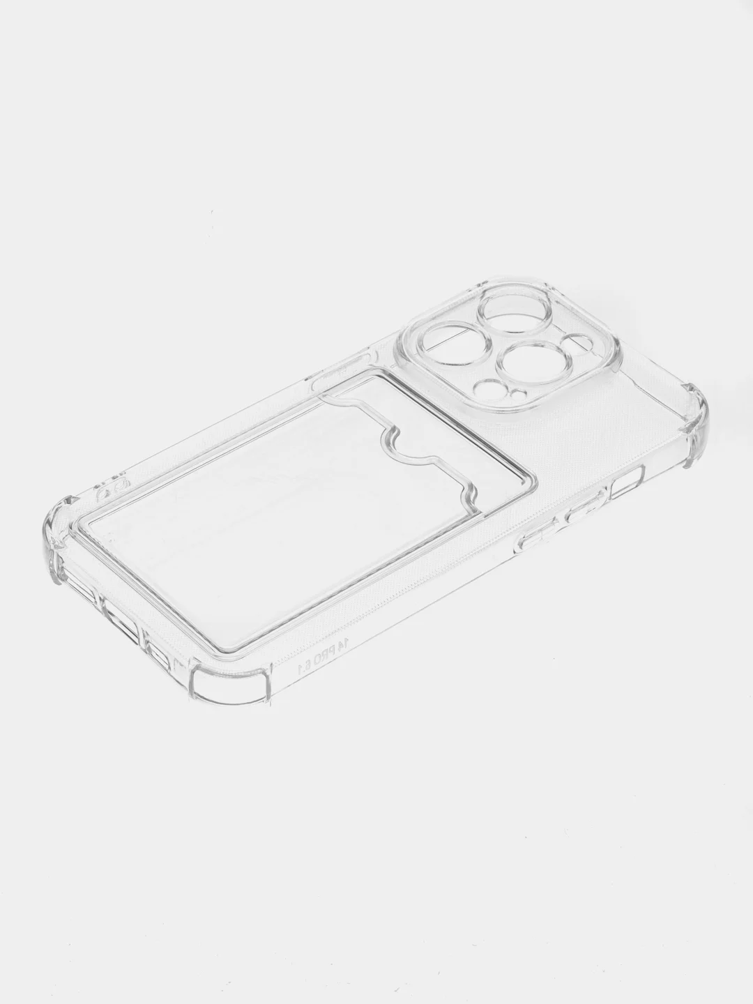 Прозрачный чехол-накладка для телефона iPhone 14 / 14 Pro / 14 Pro Max
