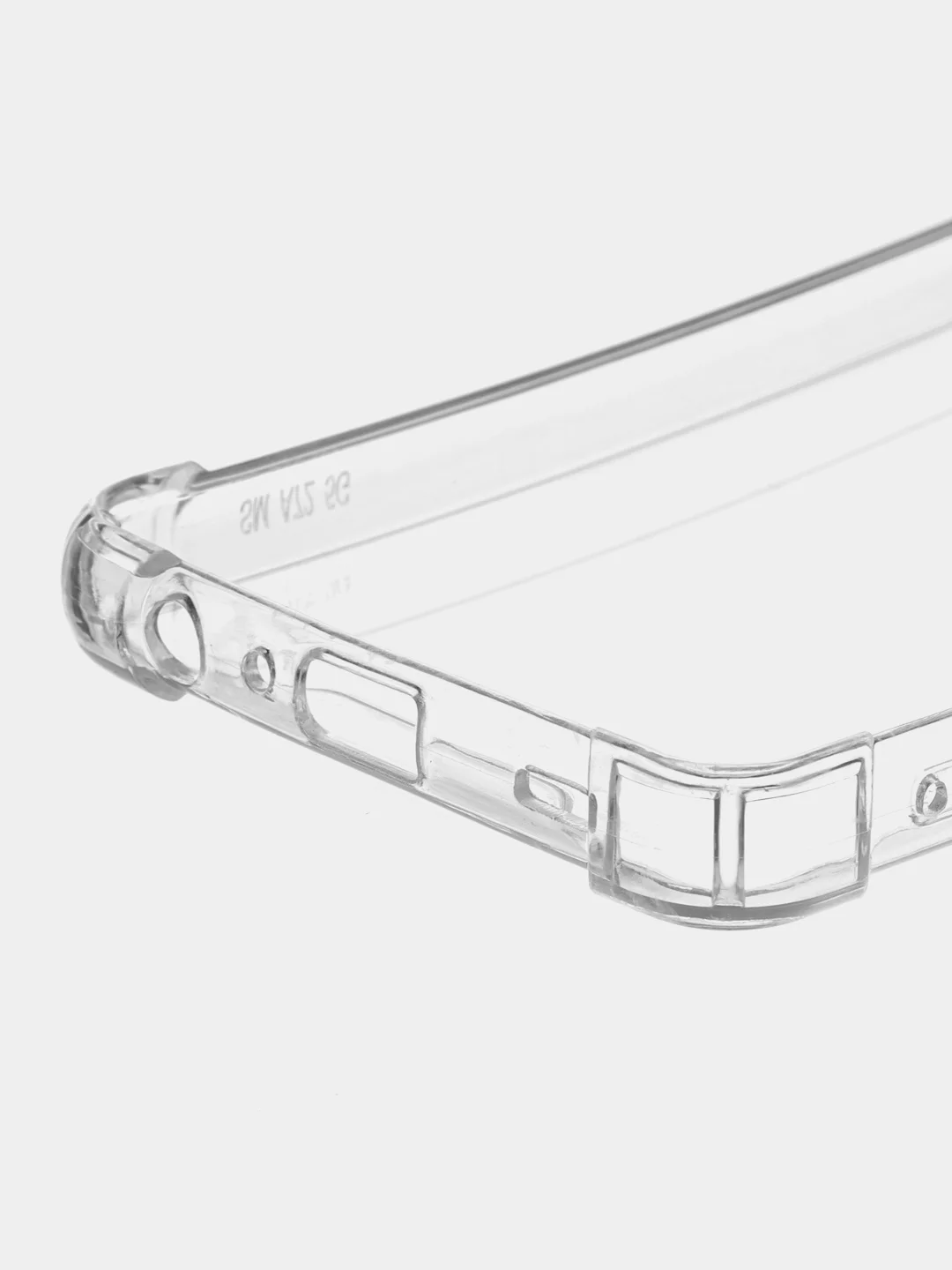 Чехол прозрачный для Samsung A51/A32/A50/A12/A53/A52/A22/A73, противоударный