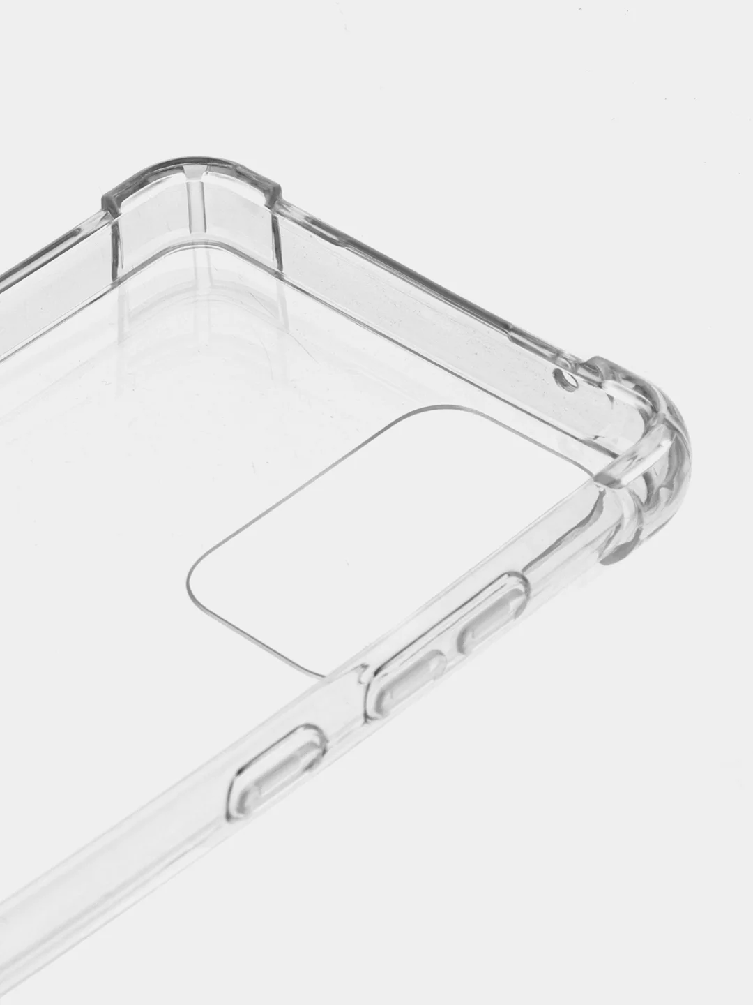 Чехол прозрачный для Samsung A51/A32/A50/A12/A53/A52/A22/A73, противоударный