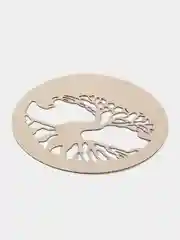 Деревянная заготовка панно Дерево Жизни, для стабилизированного мха