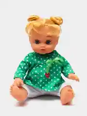 Зеленый кукла озвученная в рюкзачке