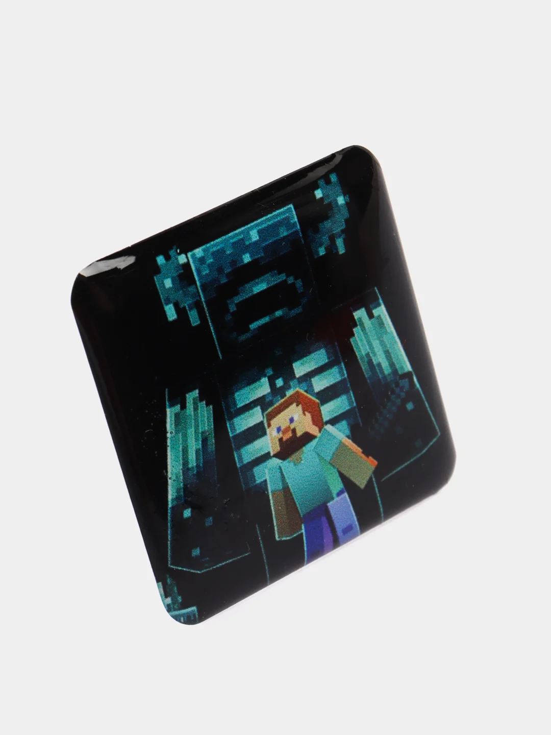 Бежевый 3d-стикеры, наклейки на телефон Minecraft (Майнкрафт), Маша и Медведь