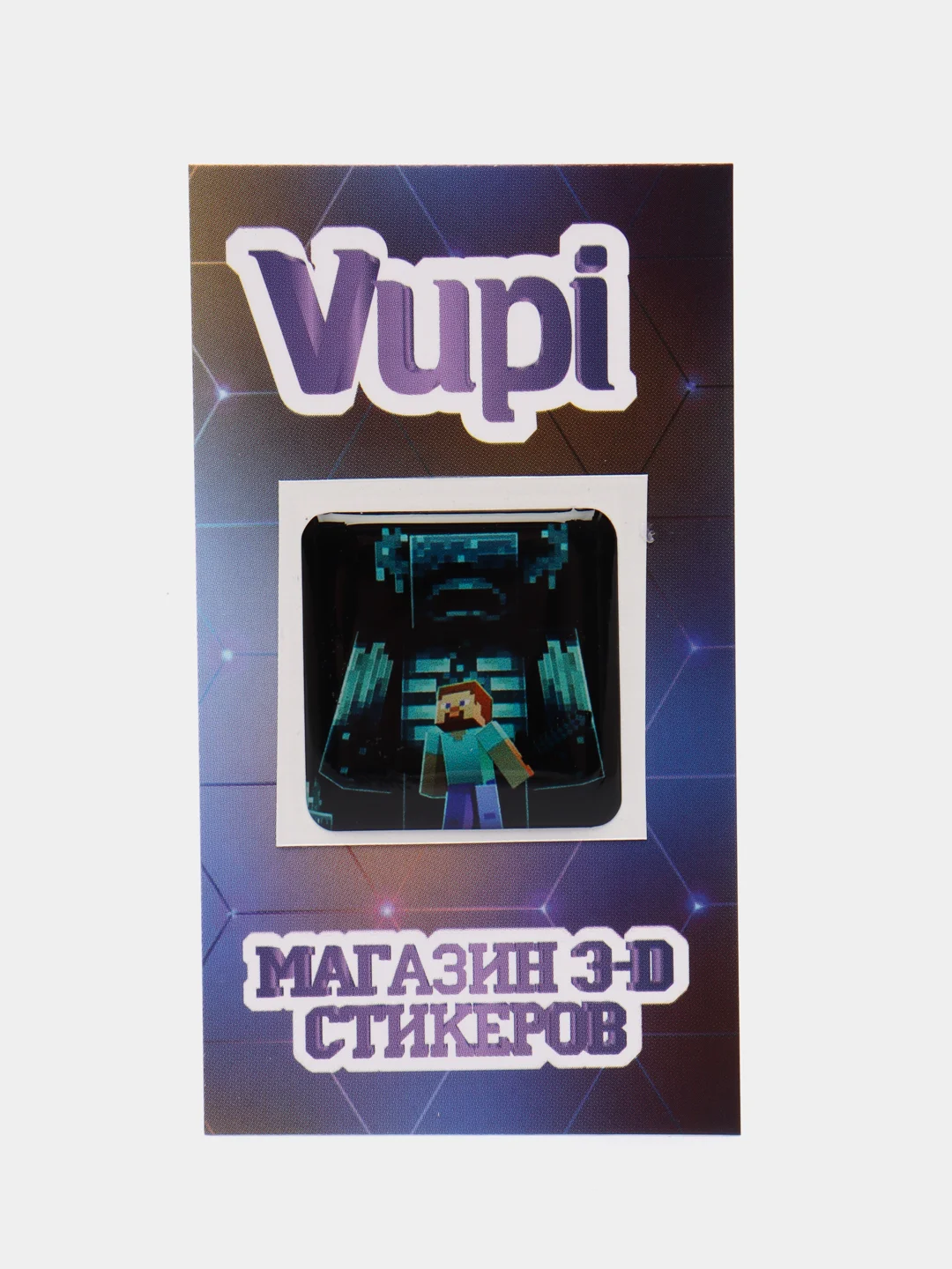 Бежевый 3d-стикеры, наклейки на телефон Minecraft (Майнкрафт), Маша и Медведь