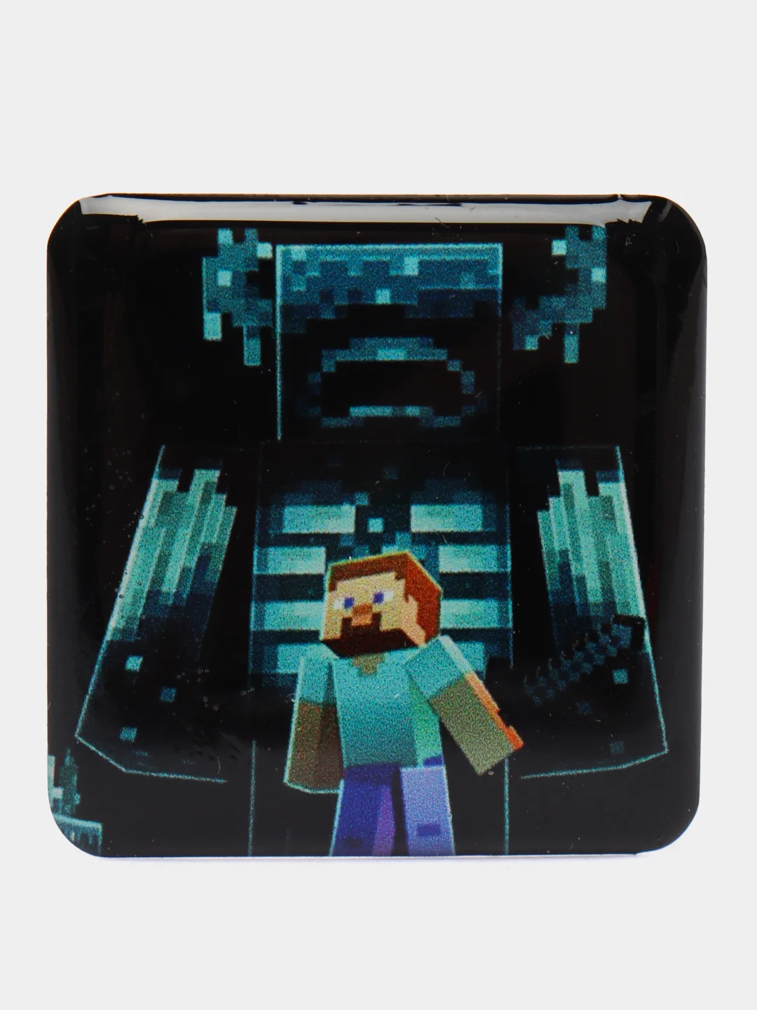 Бежевый 3d-стикеры, наклейки на телефон Minecraft (Майнкрафт), Маша и Медведь