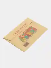 Синий конверт подарочный, для денег, с фото открыткой "Мама, ты мой герой"