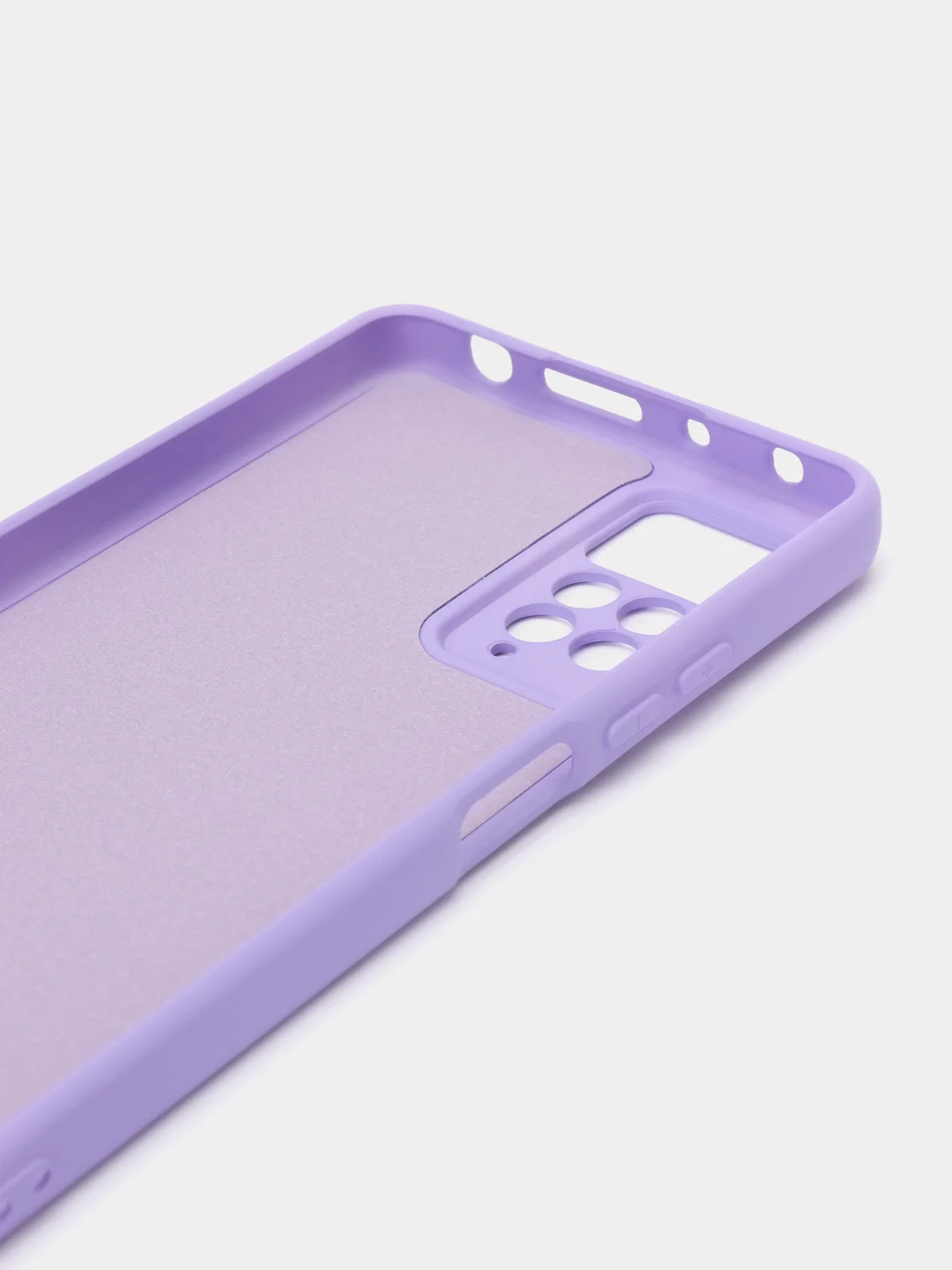 Аметистовый чехол Silicone Cover Redmi Note 11 Pro / Note 12 Сяоми Редми Нот 11 Про 4G