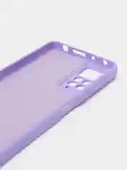 Аметистовый чехол Silicone Cover Redmi Note 11 Pro / Note 12 Сяоми Редми Нот 11 Про 4G