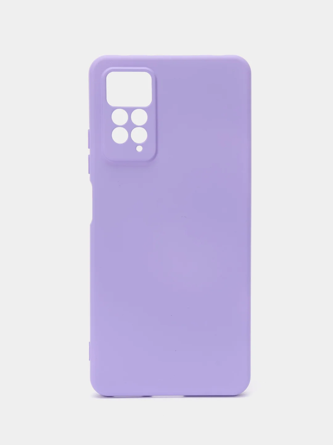 Аметистовый чехол Silicone Cover Redmi Note 11 Pro / Note 12 Сяоми Редми Нот 11 Про 4G