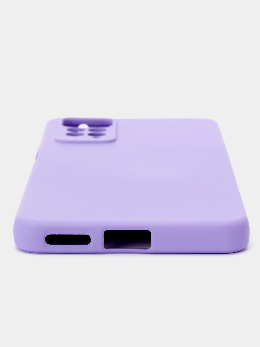 Аметистовый чехол Silicone Cover Redmi Note 11 Pro / Note 12 Сяоми Редми Нот 11 Про 4G
