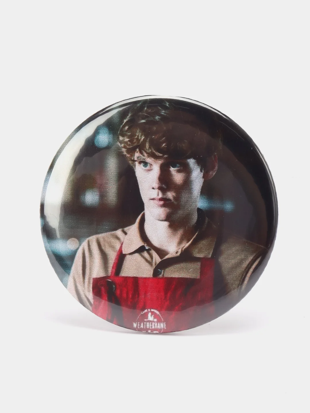 Бронзовый значки Уэнздей Аддамс, по сериалу Wednesday
