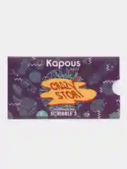 Пластина для стемпинга "Scribble 3" "Crazy story". Kapous. Арт. 2839