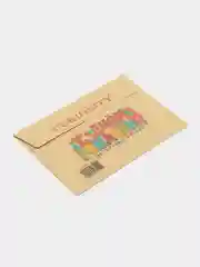 Вишнёвый конверт подарочный, для денег, с фото открыткой "Юрий Антонов"