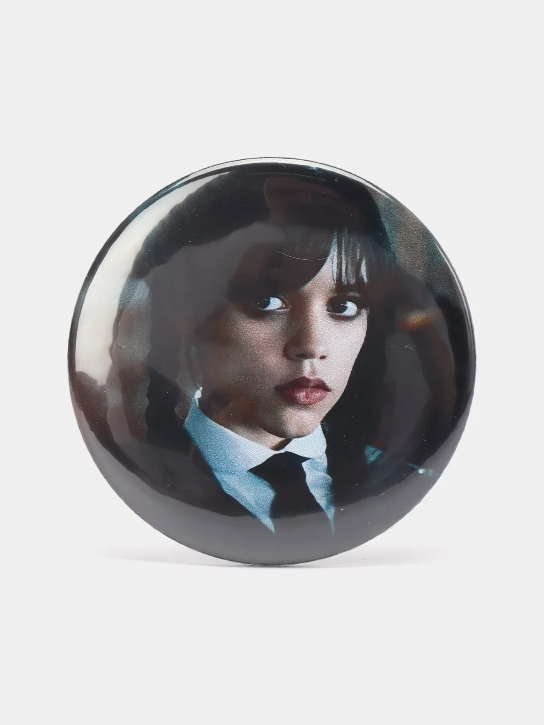 Багровый значки Уэнздей Аддамс, по сериалу Wednesday