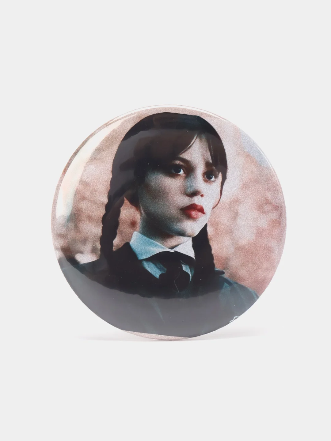 Бирюзовый значки Уэнздей Аддамс, по сериалу Wednesday