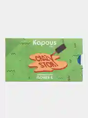 Пластина для стемпинга "Flower 5" "Crazy story". Kapous. Арт. 2802